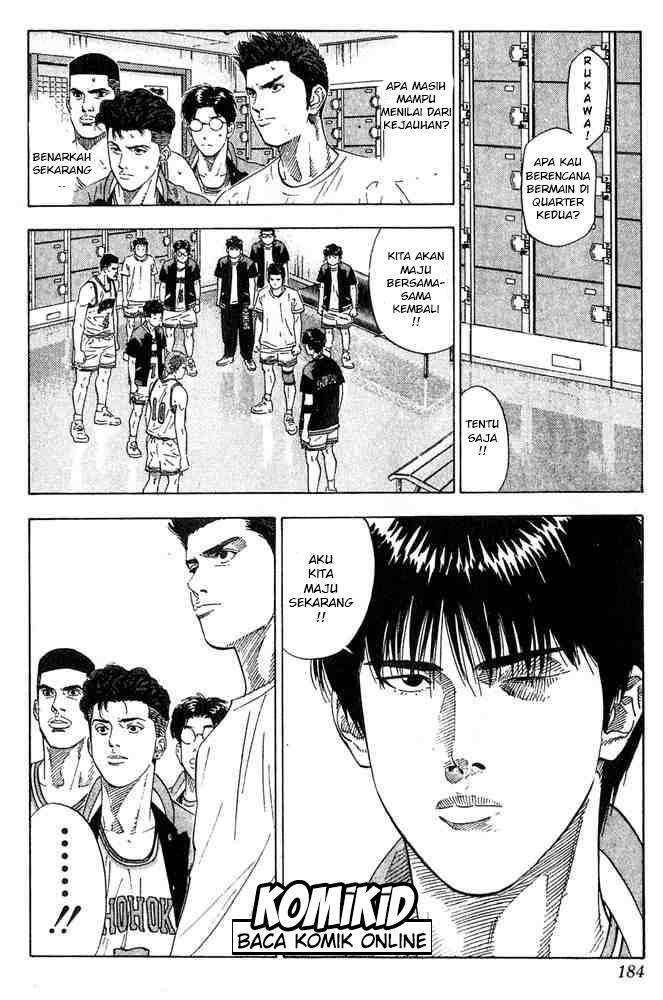 Slam Dunk Chapter 206 - halaman 19