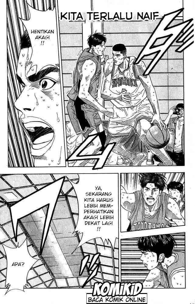 Slam Dunk Chapter 206 - halaman 2