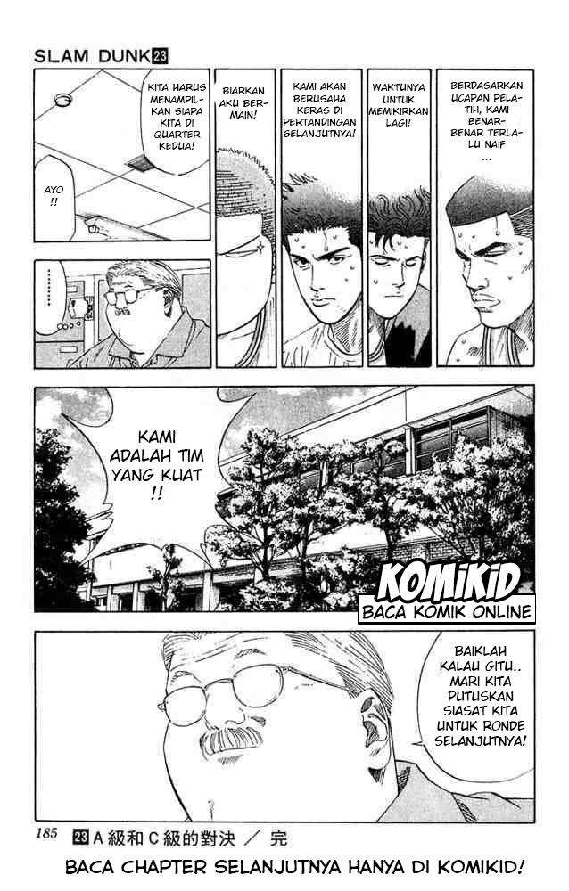 Slam Dunk Chapter 206 - halaman 20