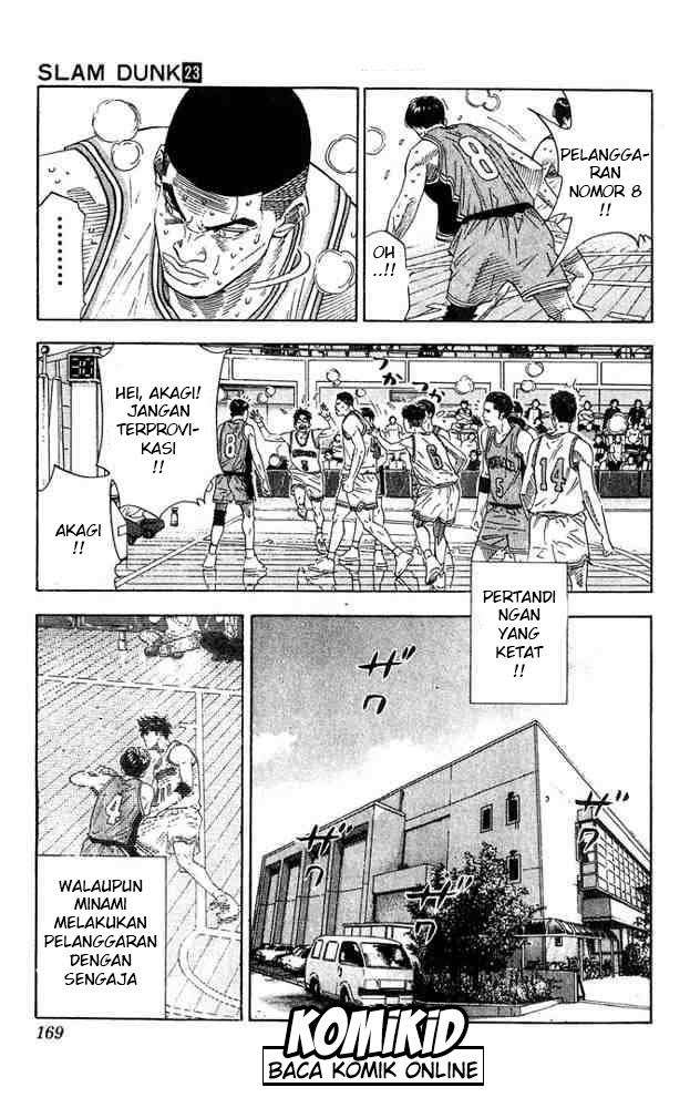 Slam Dunk Chapter 206 - halaman 4
