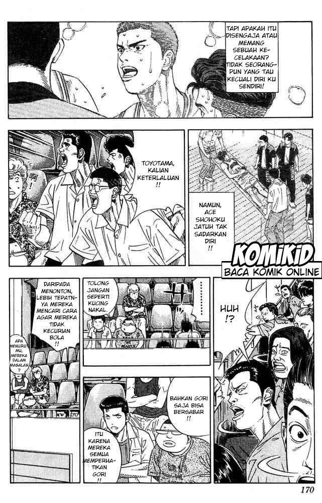 Slam Dunk Chapter 206 - halaman 5