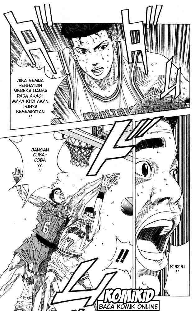 Slam Dunk Chapter 206 - halaman 6