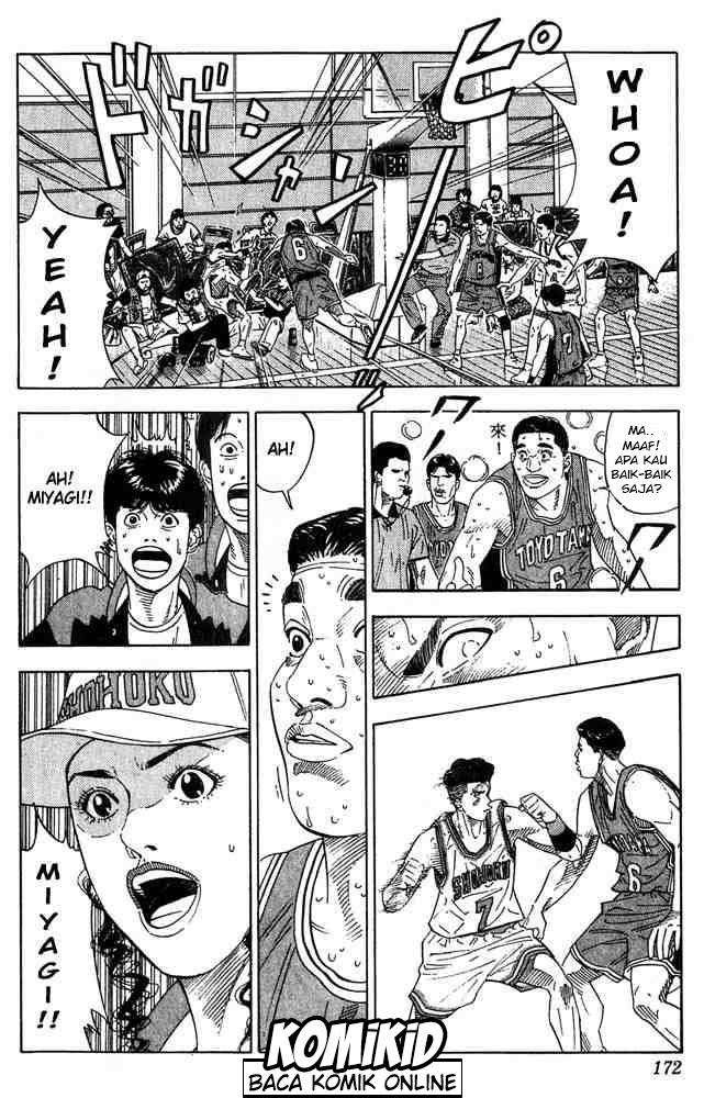 Slam Dunk Chapter 206 - halaman 7
