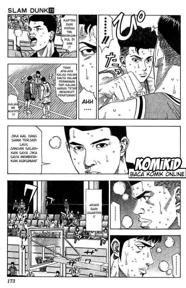 Slam Dunk Chapter 206 - halaman 8