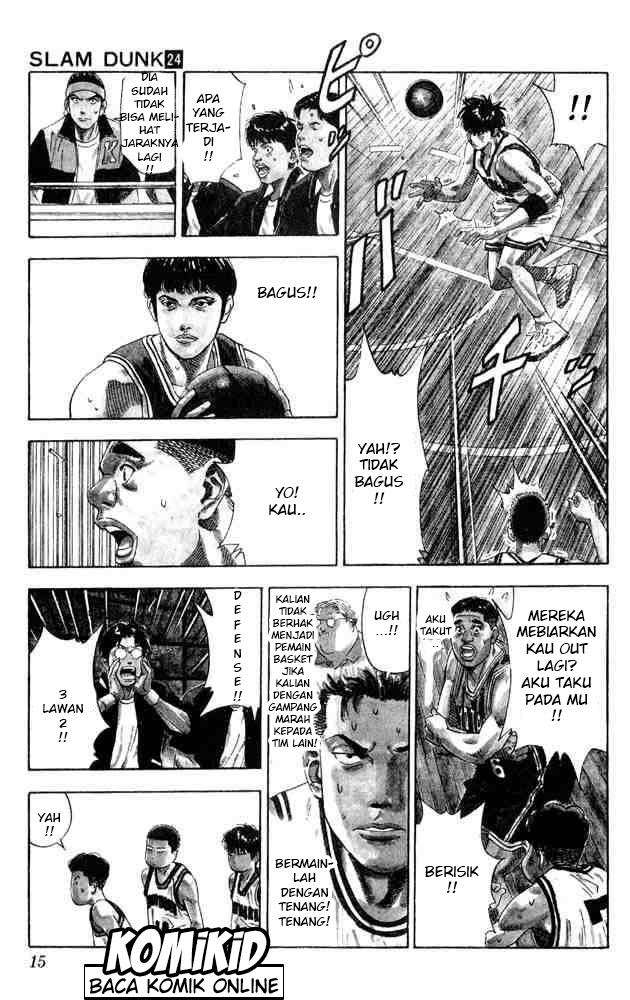 Slam Dunk Chapter 207 - halaman 10