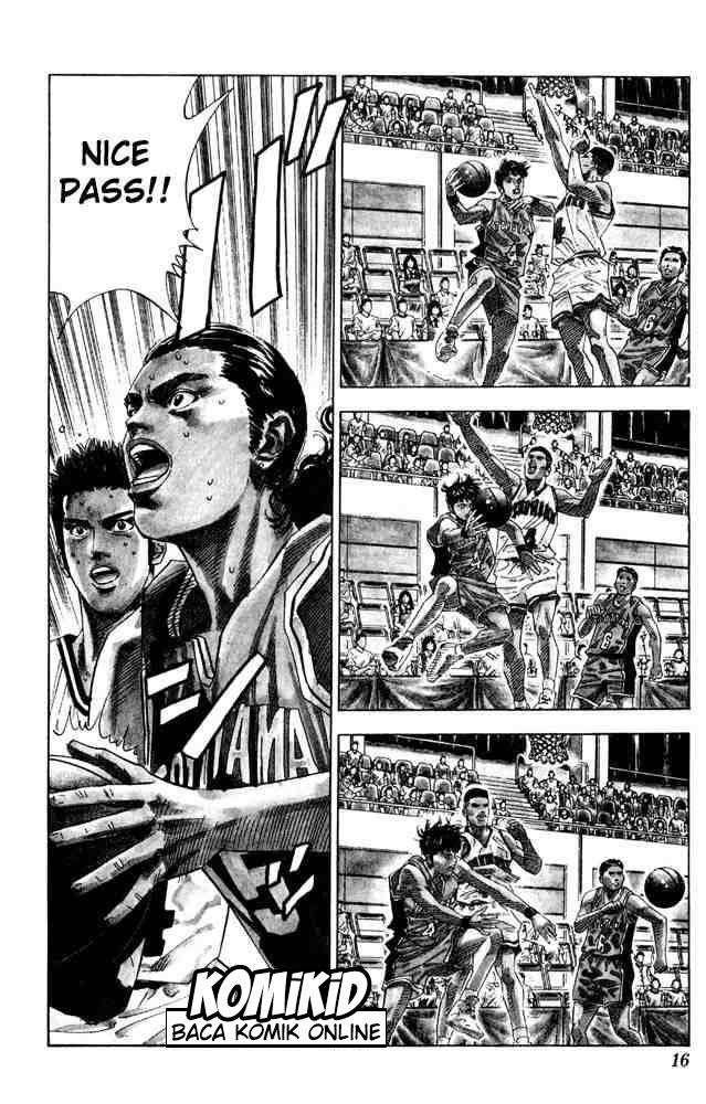 Slam Dunk Chapter 207 - halaman 11