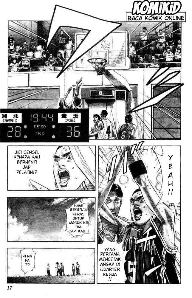 Slam Dunk Chapter 207 - halaman 12
