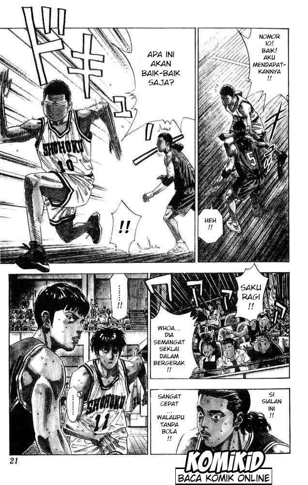 Slam Dunk Chapter 207 - halaman 16