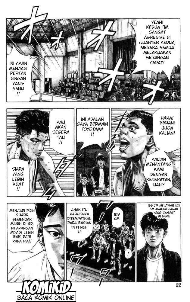 Slam Dunk Chapter 207 - halaman 17