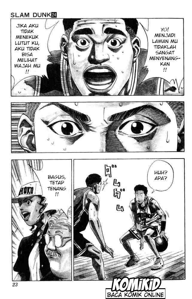 Slam Dunk Chapter 207 - halaman 18