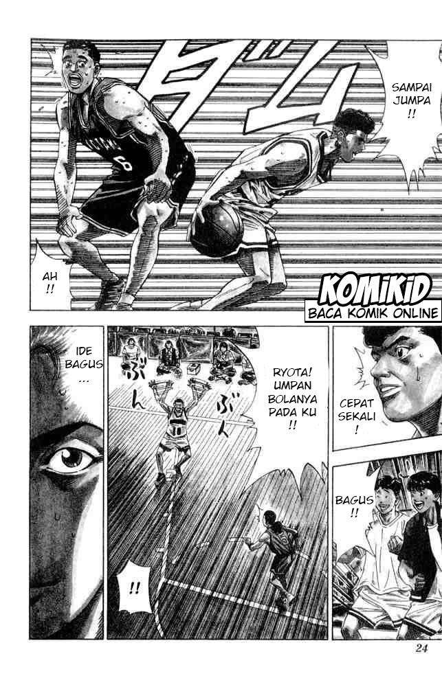 Slam Dunk Chapter 207 - halaman 19
