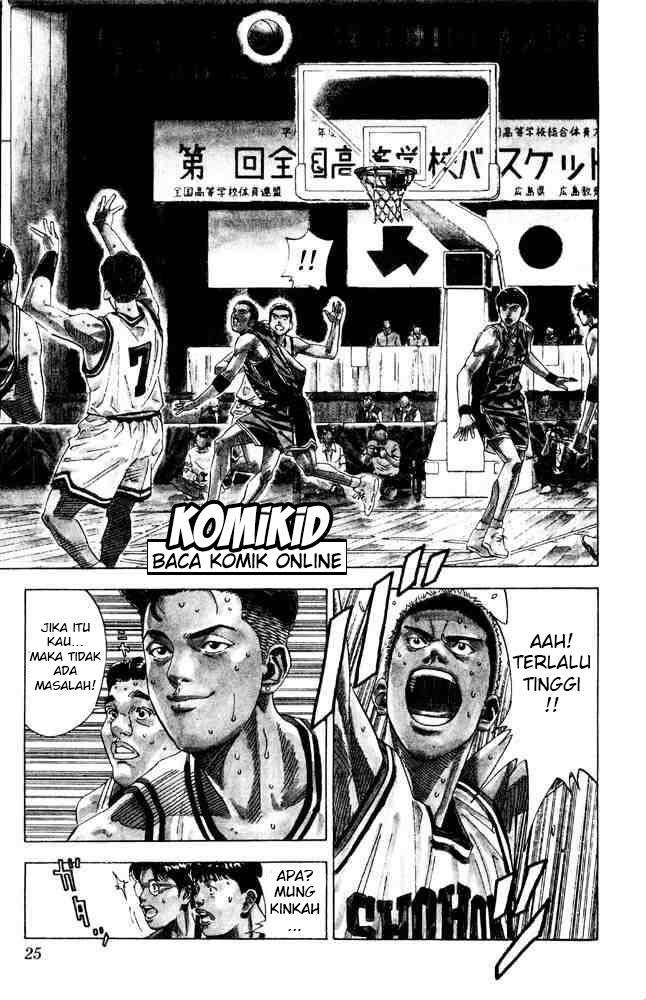 Slam Dunk Chapter 207 - halaman 20