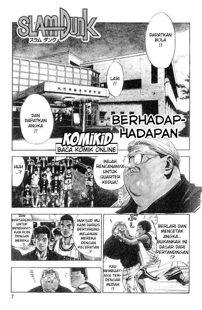 Slam Dunk Chapter 207 - halaman 3