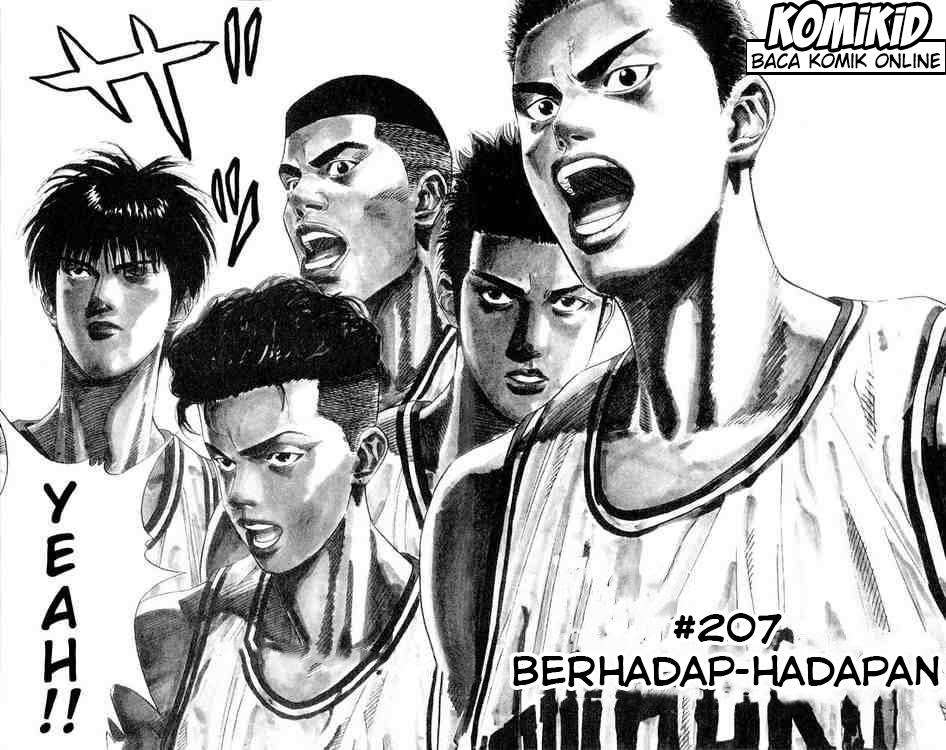 Slam Dunk Chapter 207 - halaman 4