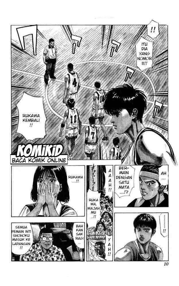 Slam Dunk Chapter 207 - halaman 5