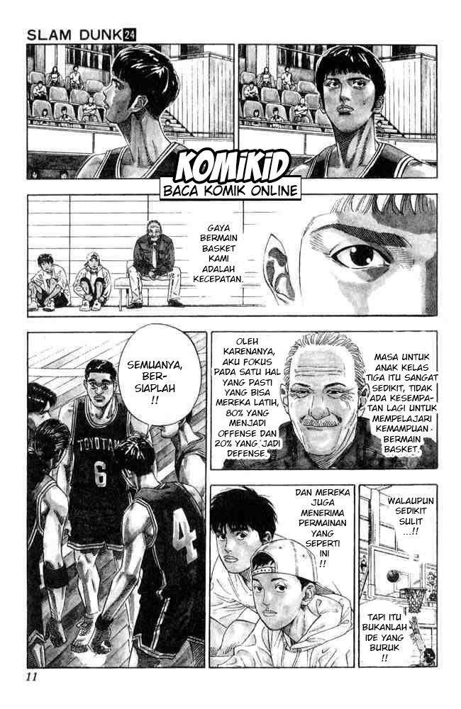 Slam Dunk Chapter 207 - halaman 6
