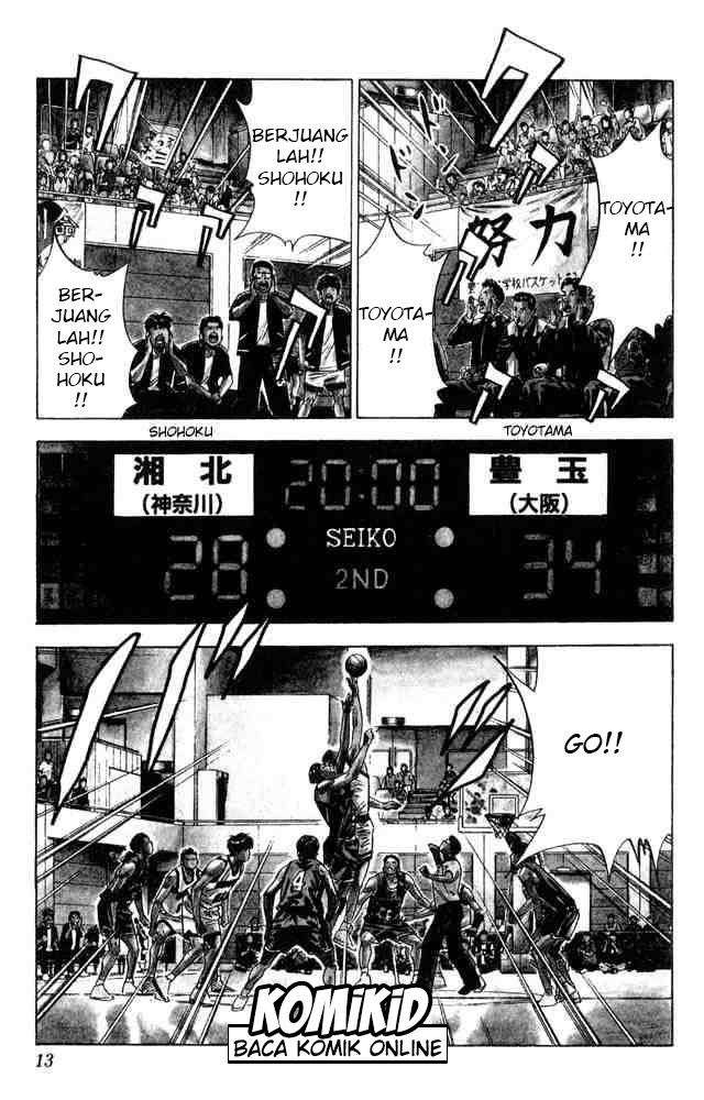 Slam Dunk Chapter 207 - halaman 8