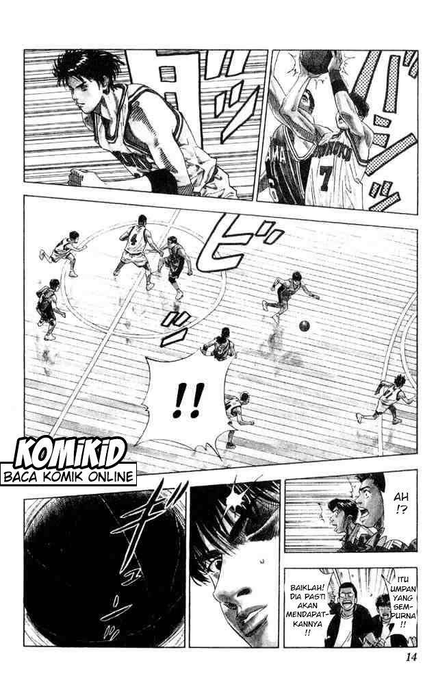 Slam Dunk Chapter 207 - halaman 9