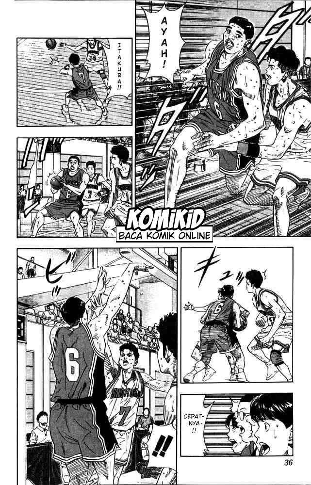 Slam Dunk Chapter 208 - halaman 10