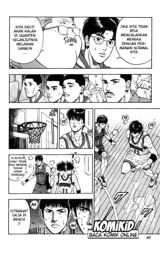 Slam Dunk Chapter 208 - halaman 14