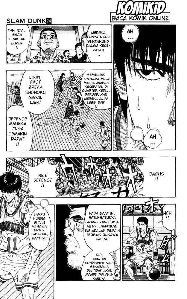 Slam Dunk Chapter 208 - halaman 15
