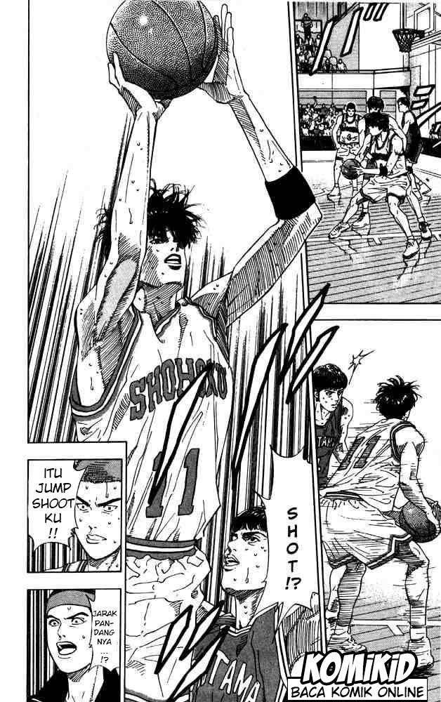 Slam Dunk Chapter 208 - halaman 18