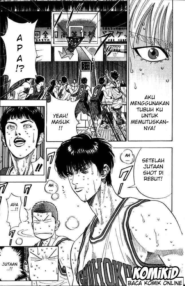 Slam Dunk Chapter 208 - halaman 19
