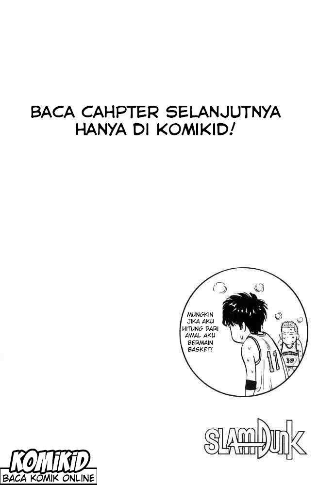 Slam Dunk Chapter 208 - halaman 20