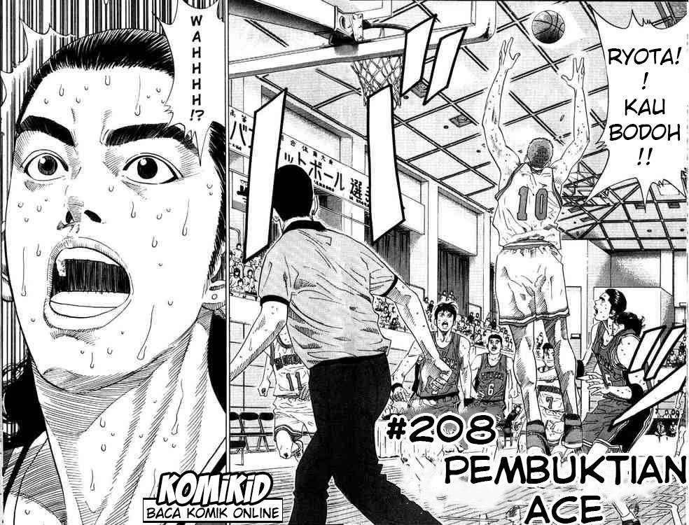 Slam Dunk Chapter 208 - halaman 3