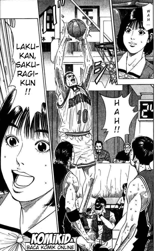 Slam Dunk Chapter 208 - halaman 5
