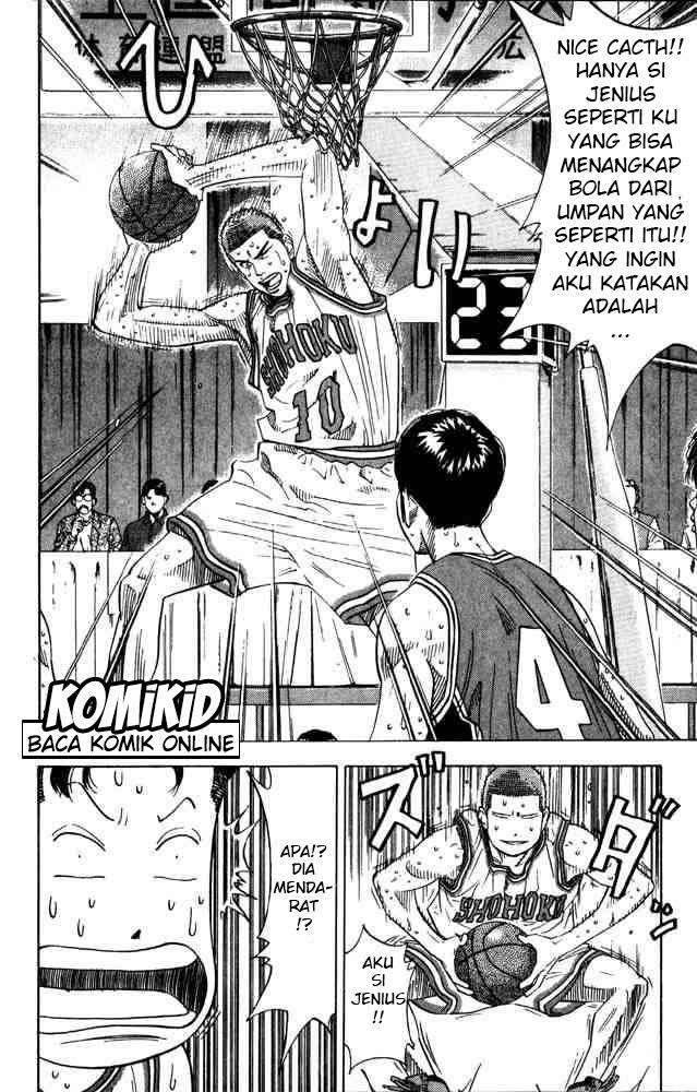 Slam Dunk Chapter 208 - halaman 6