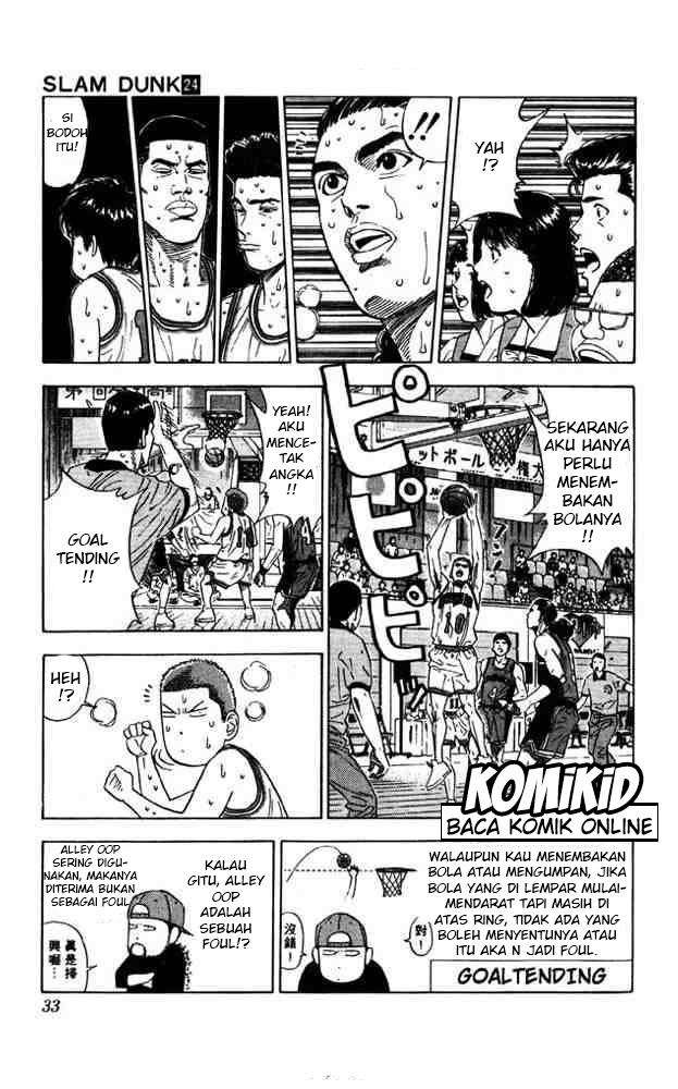 Slam Dunk Chapter 208 - halaman 7