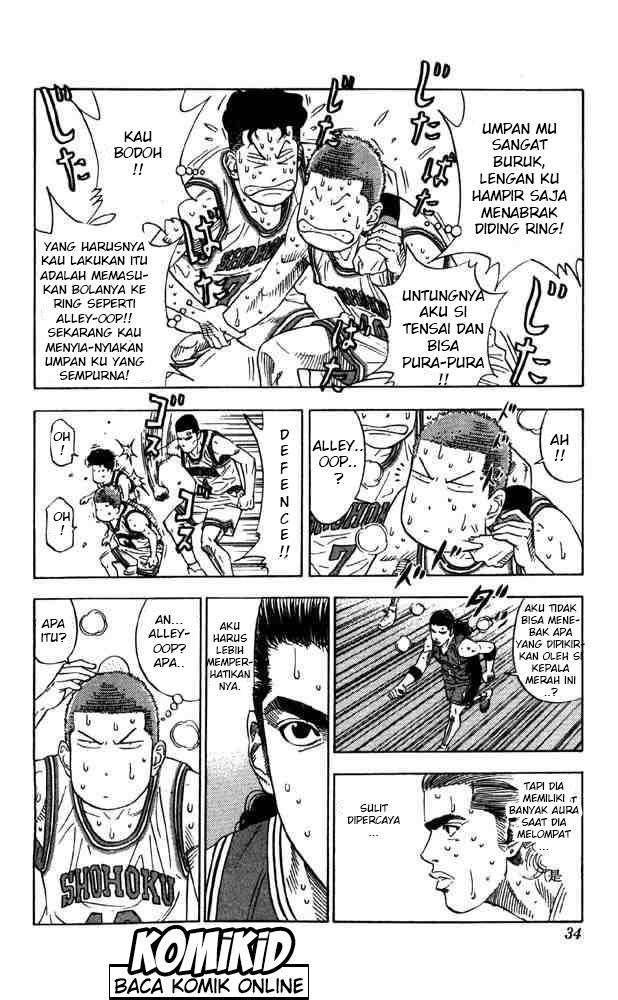 Slam Dunk Chapter 208 - halaman 8