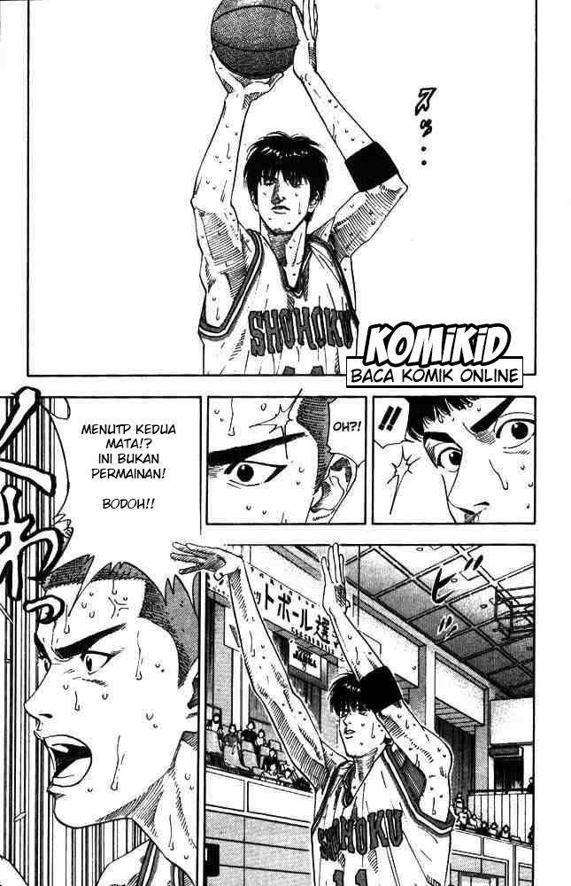 Slam Dunk Chapter 209 - halaman 10
