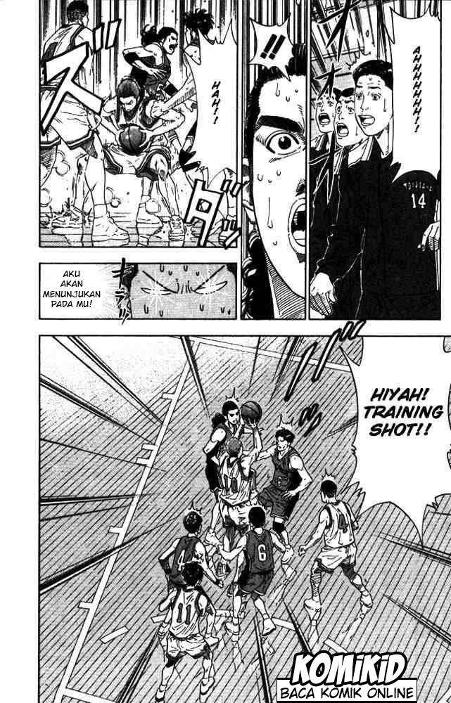 Slam Dunk Chapter 209 - halaman 13