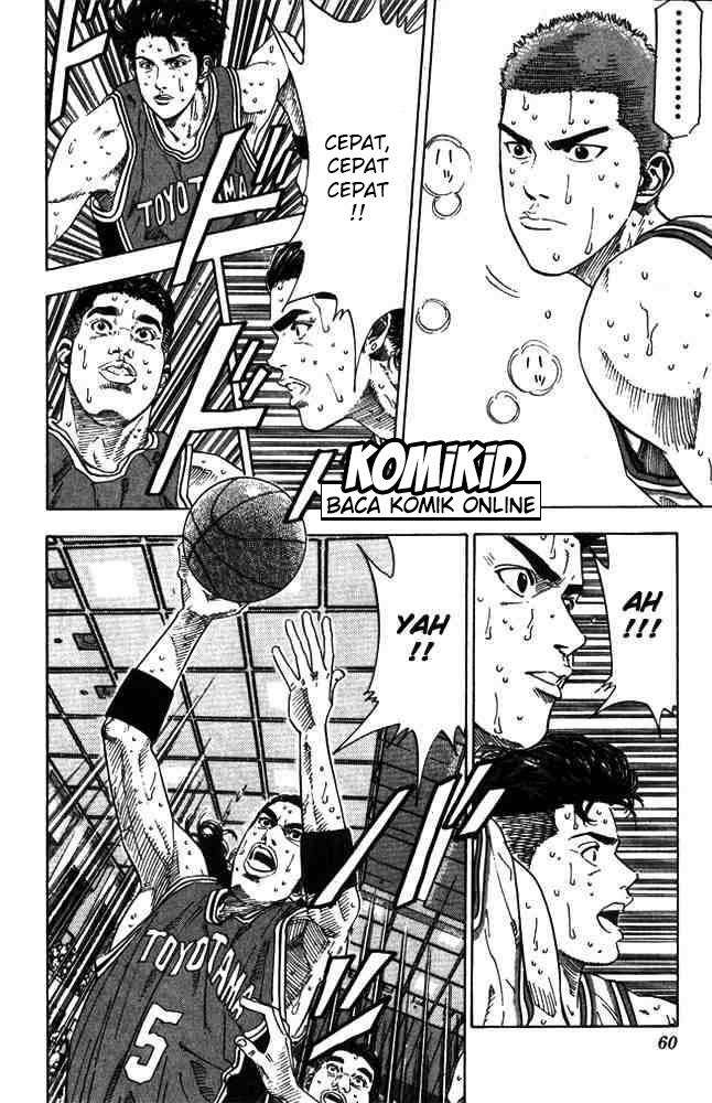 Slam Dunk Chapter 209 - halaman 15