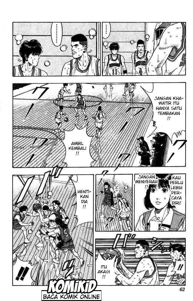 Slam Dunk Chapter 209 - halaman 17