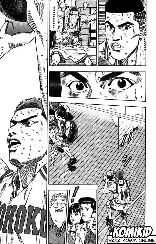 Slam Dunk Chapter 209 - halaman 18
