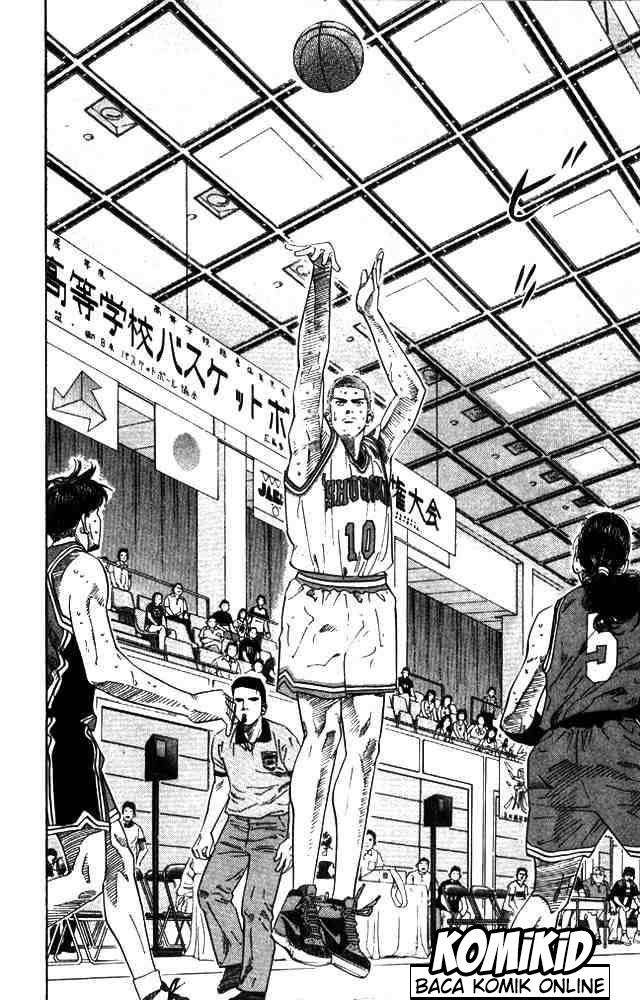 Slam Dunk Chapter 209 - halaman 19