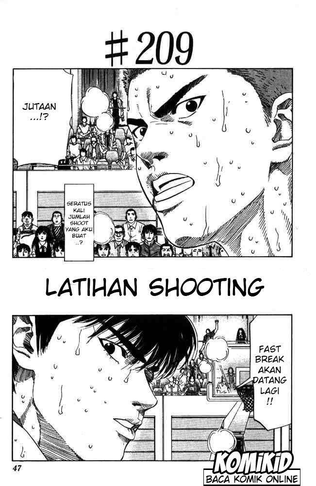 Slam Dunk Chapter 209 - halaman 2