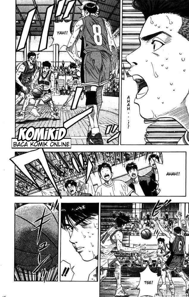 Slam Dunk Chapter 209 - halaman 3