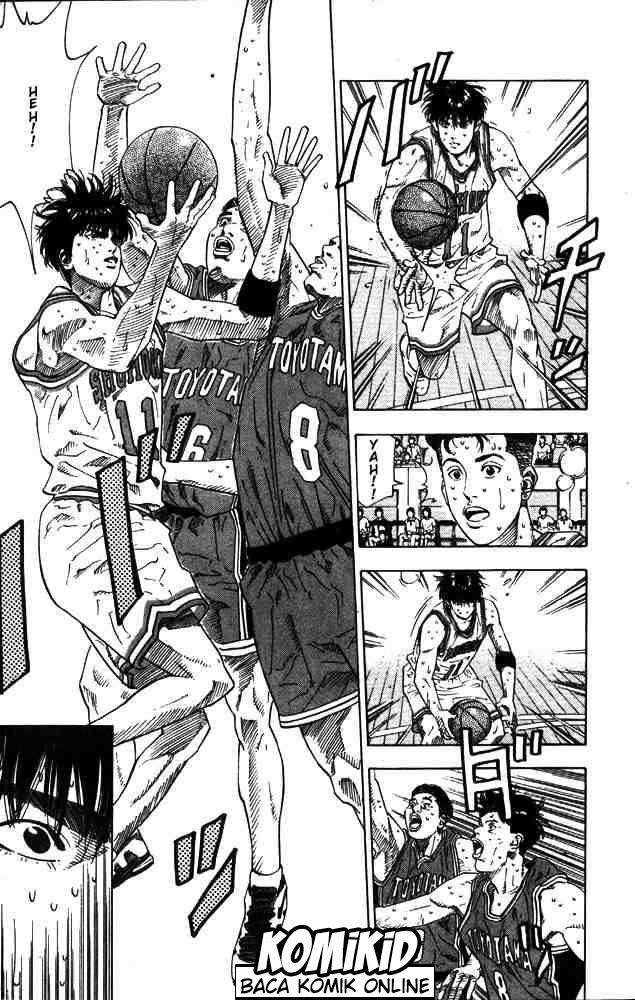 Slam Dunk Chapter 209 - halaman 4