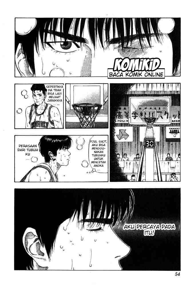 Slam Dunk Chapter 209 - halaman 9