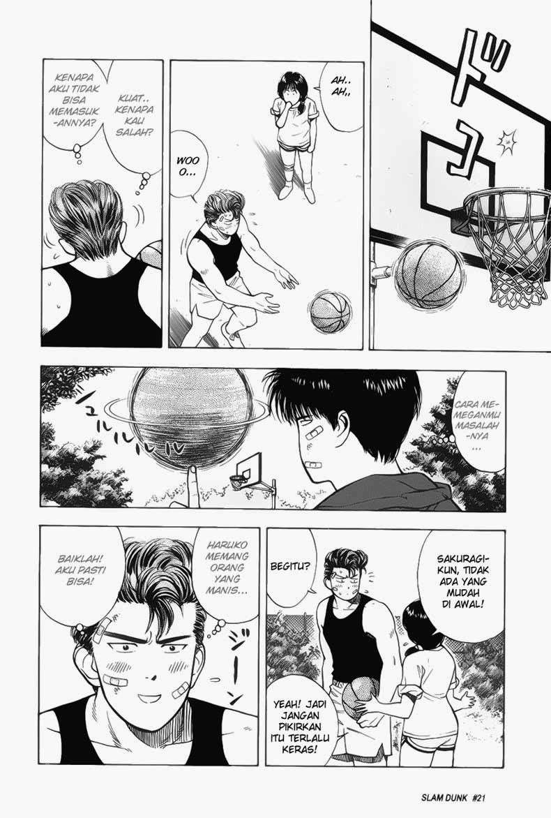 Slam Dunk Chapter 21 - halaman 12