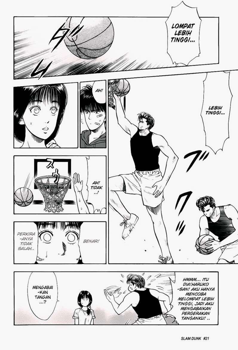 Slam Dunk Chapter 21 - halaman 14