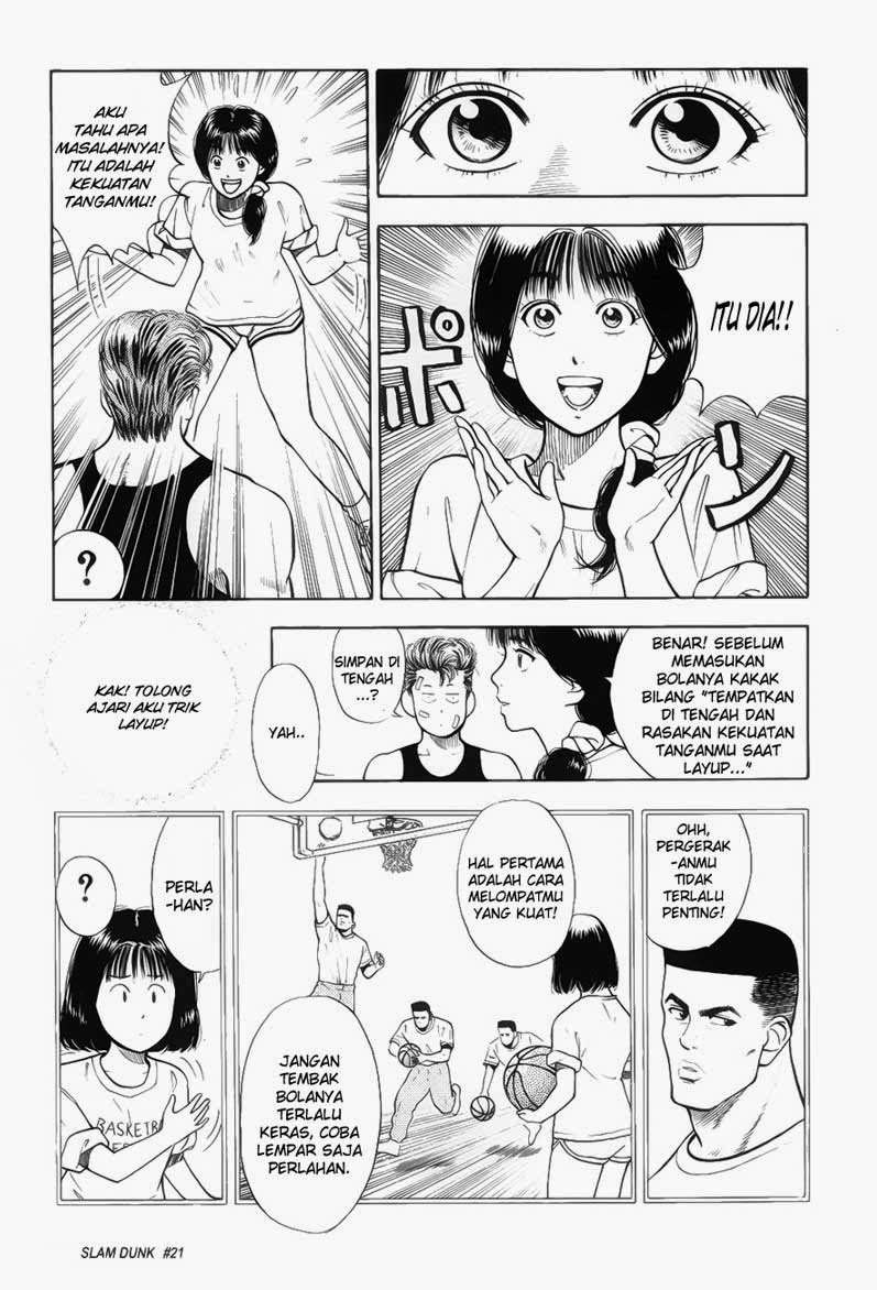 Slam Dunk Chapter 21 - halaman 15