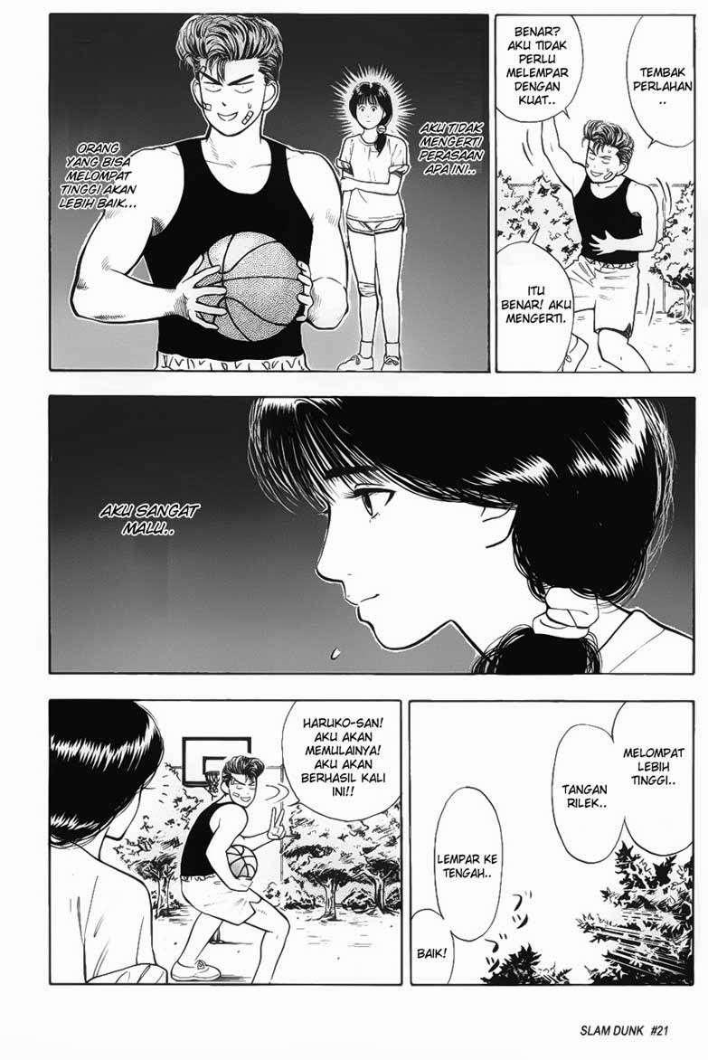 Slam Dunk Chapter 21 - halaman 16