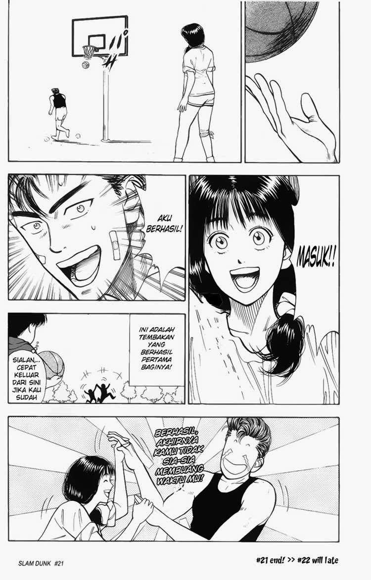 Slam Dunk Chapter 21 - halaman 19