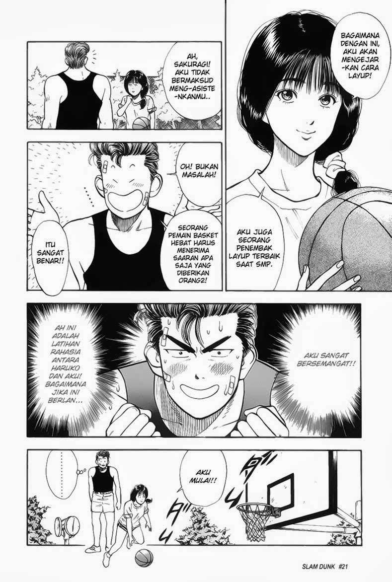 Slam Dunk Chapter 21 - halaman 4