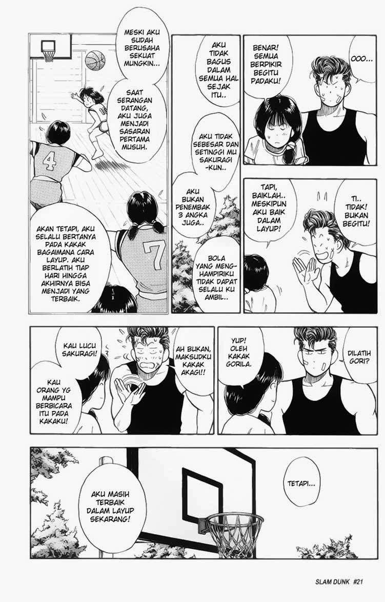 Slam Dunk Chapter 21 - halaman 6
